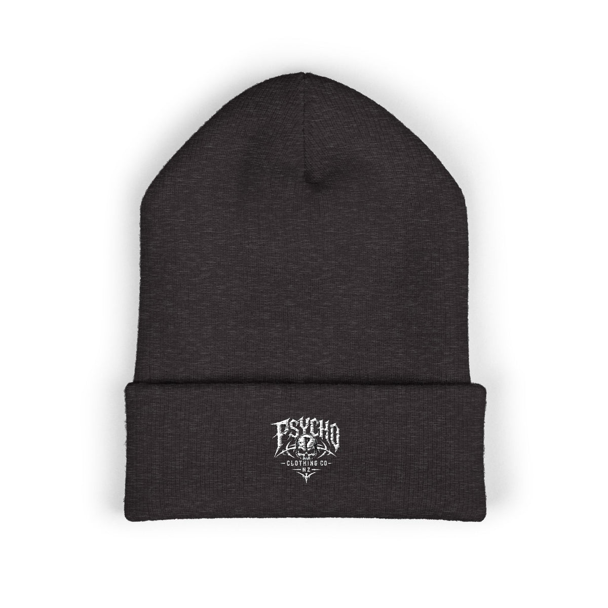 Psycho Gothic Skull Beanie