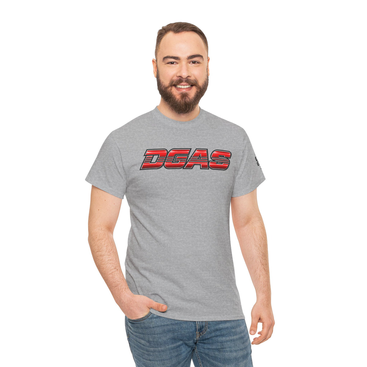 DGAS (Dont Give A Shit) Graphic Tee — Retro Bold Logo T‑Shirt