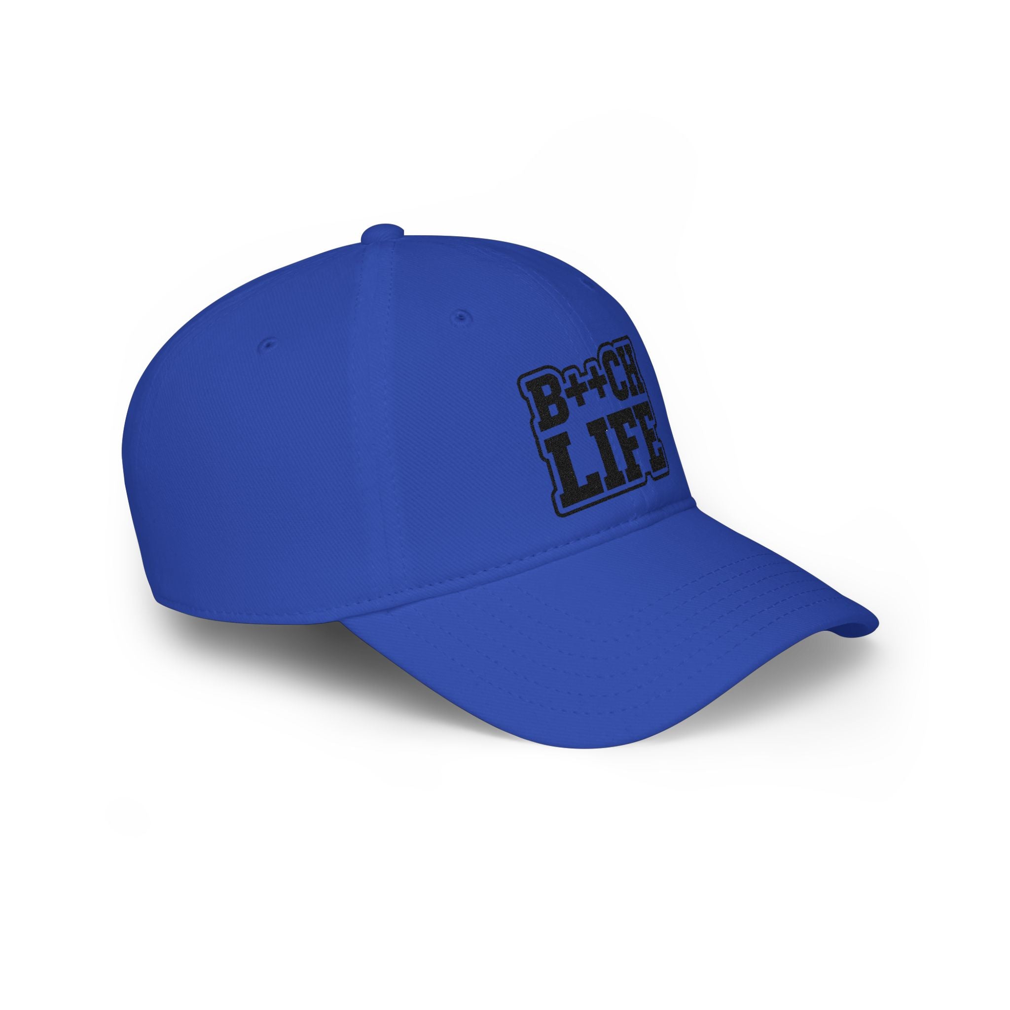 B++CH LIFE Embroidered Low-Profile Baseball Cap