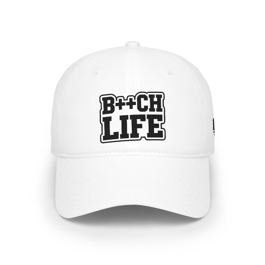 B++CH LIFE Embroidered Low-Profile Baseball Cap