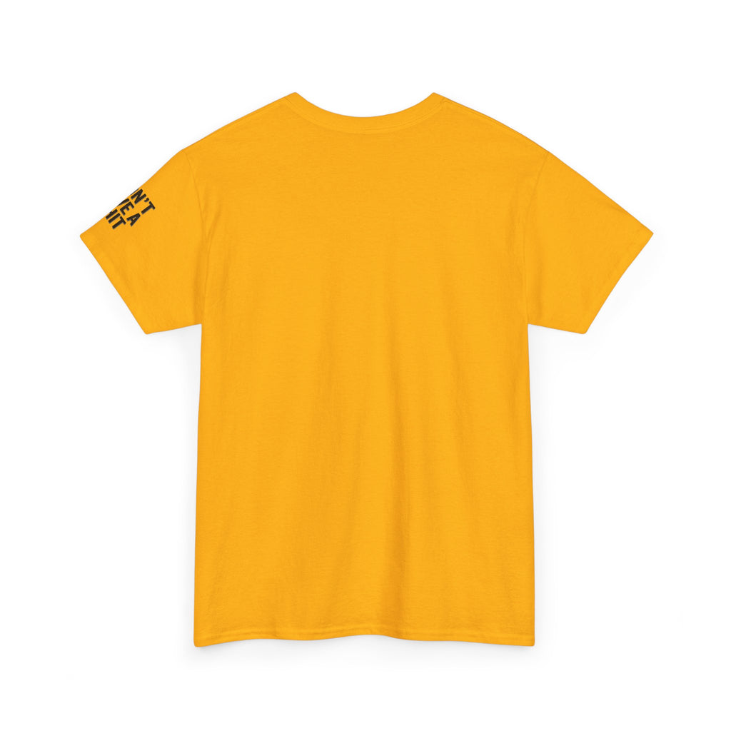 DGAS (Dont Give A Shit) Retro Logo Tee — White Graphic T-Shirt