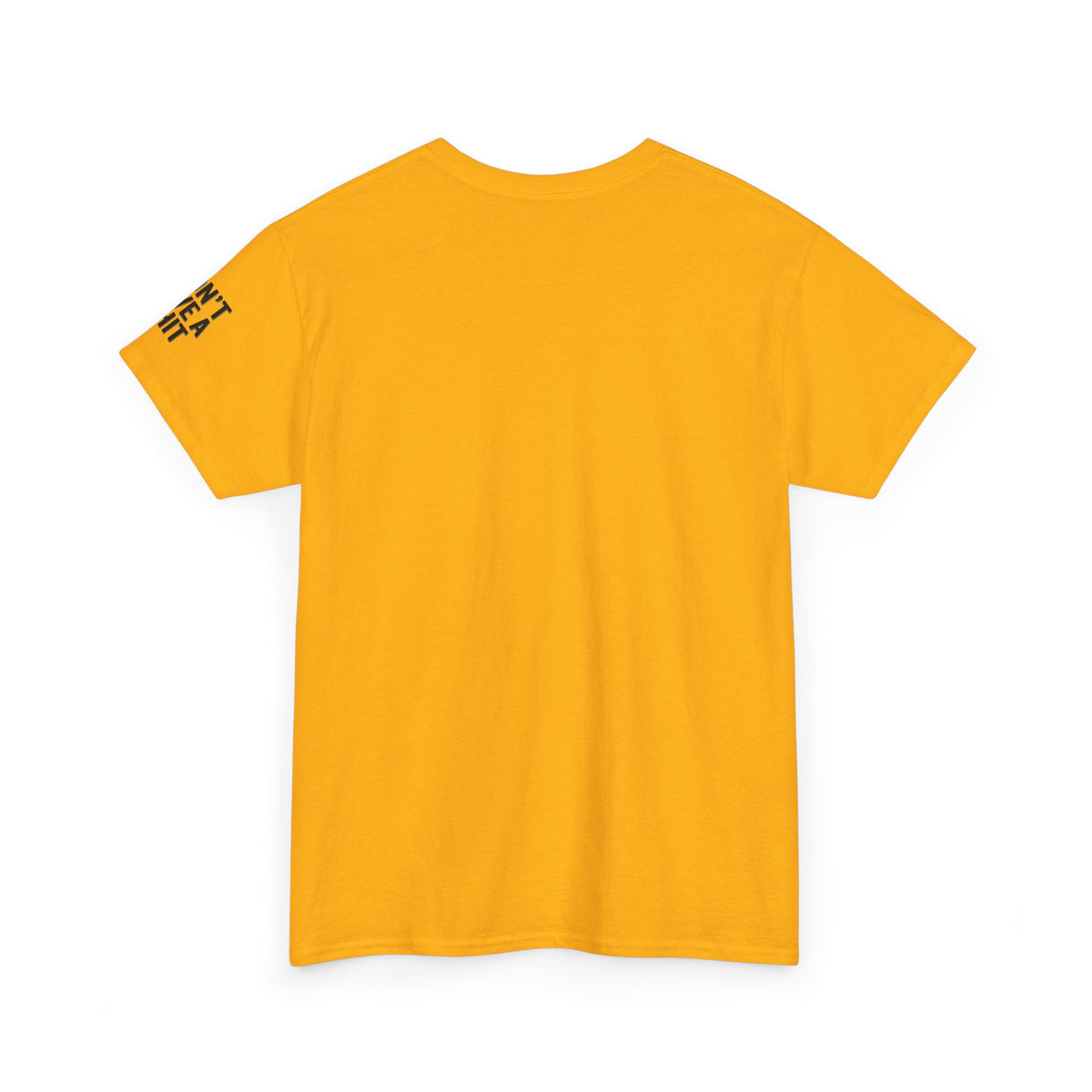 DGAS (Dont Give A Shit) Retro Logo Tee — White Graphic T-Shirt