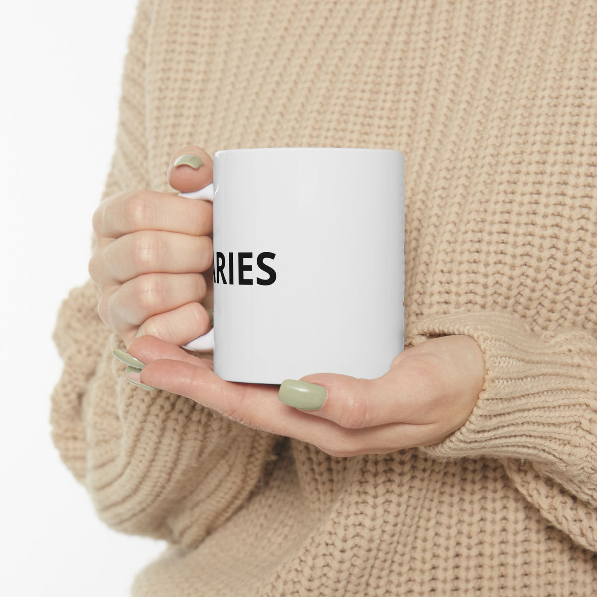 ARIES Astrology Ceramic Mug — Zodiac Constellation Coffee Cup (11oz & 15oz)