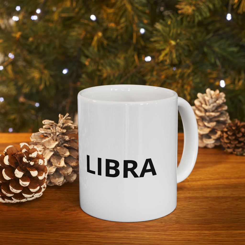 Zodiac Sign LIBRA -- Ceramic Mug, (11oz, 15oz)