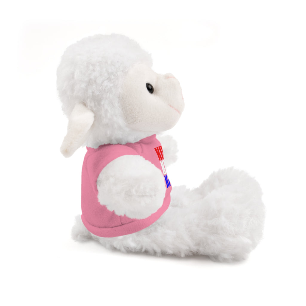 Kiwi Stripe Teddy Bear with Graphic Tee