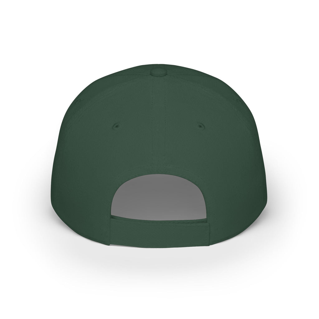 B++CH LIFE Embroidered Low-Profile Baseball Cap