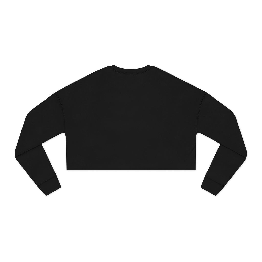 Cropped Sweatshirt — Grumpy Cat 'Not Today' Graphic