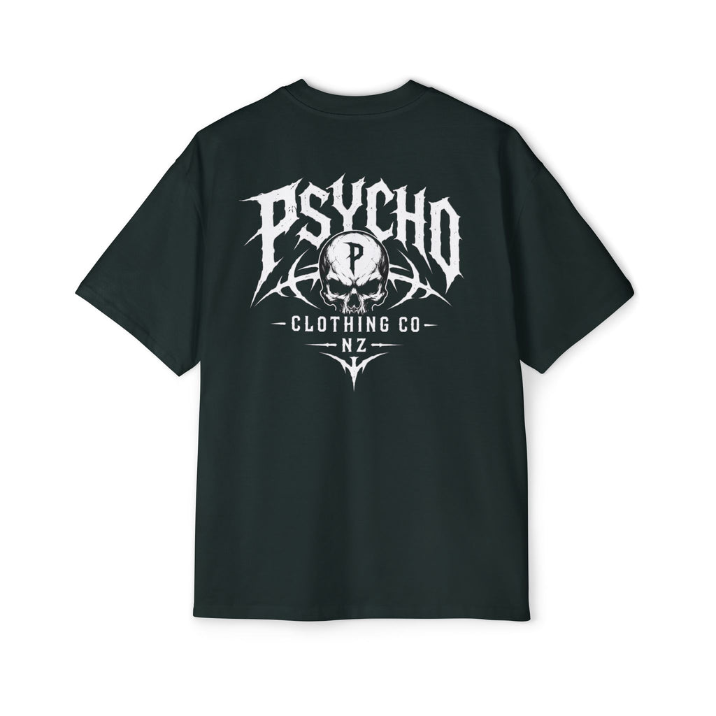 Psycho Clothing Company NZ  - Men's Heavy Oversized Tee