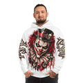 Psycho Clown Graphic Hoodie — Horror Clown Skull Streetwear
