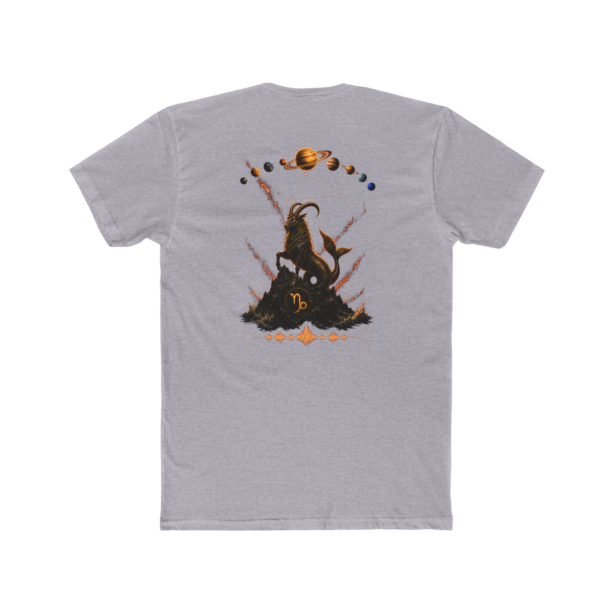 Capricorn Constellation Tee — Zodiac Goat Graphic T-Shirt