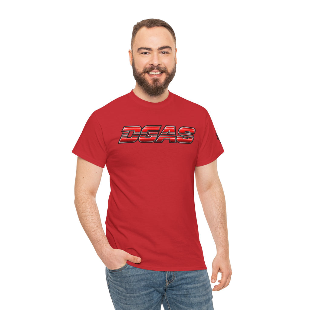 DGAS (Dont Give A Shit) Graphic Tee — Retro Bold Logo T‑Shirt
