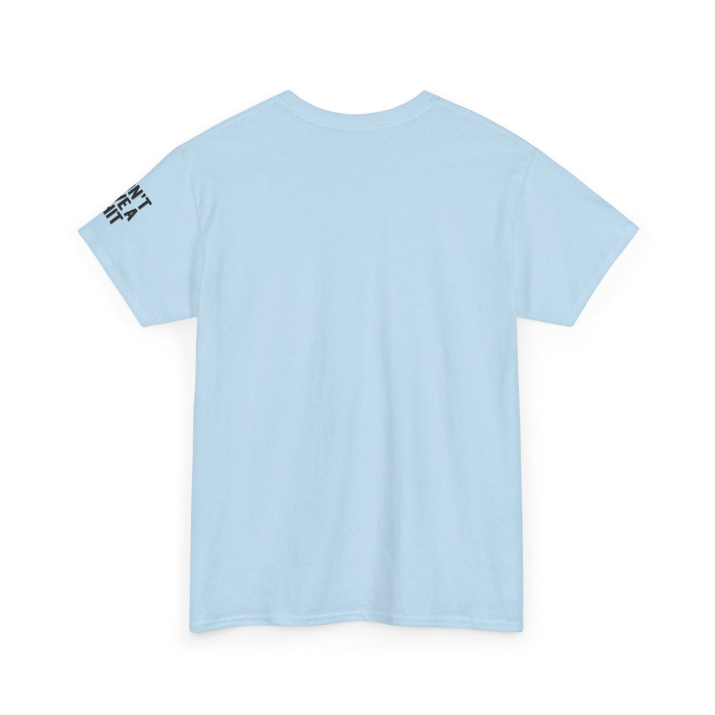 DGAS (Dont Give A Shit) Retro Logo Tee — White Graphic T-Shirt