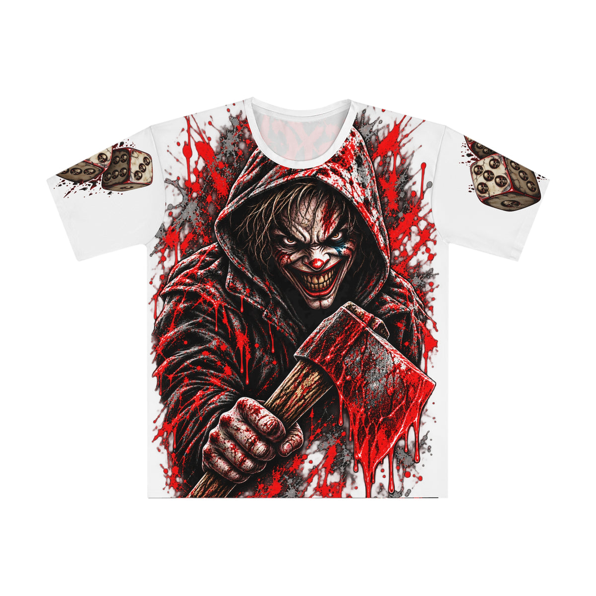 Psycho Killer Horror Graphic T-Shirt