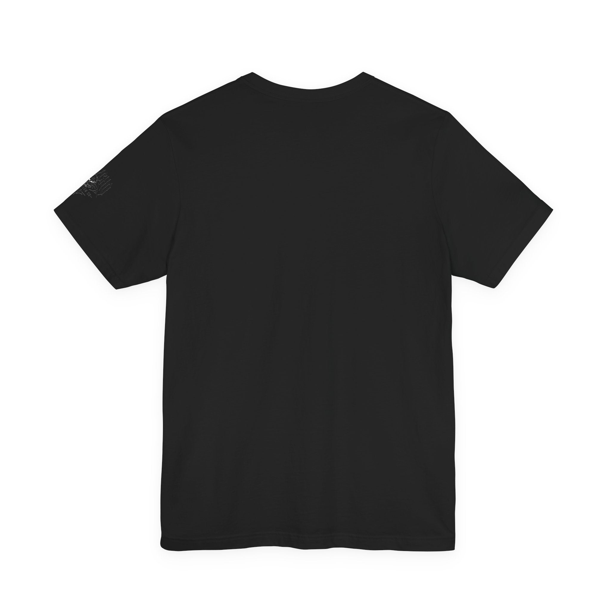 Psycho Clothing Co. Skull Tee — Gothic Rock Band Graphic T-Shirt