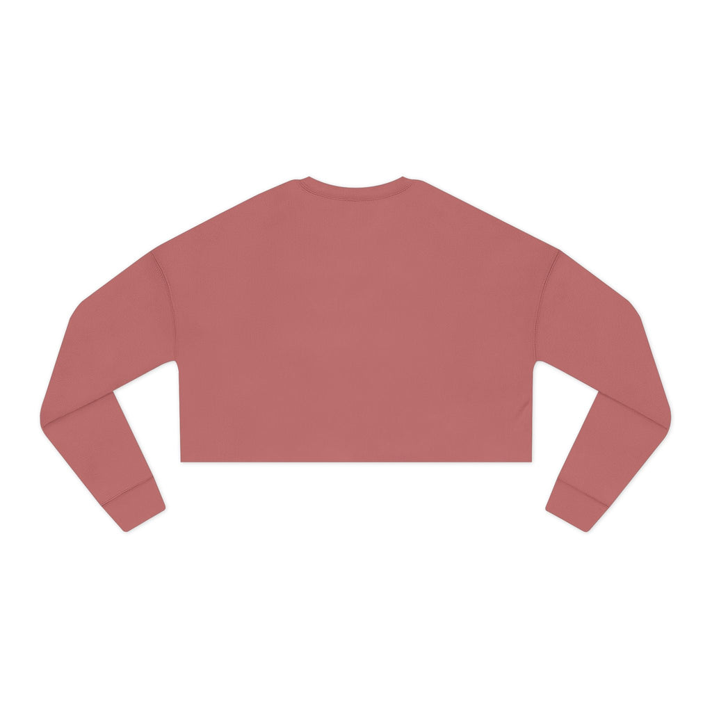 Cropped Sweatshirt — Grumpy Cat 'Not Today' Graphic