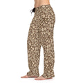 Cozy Hedgehog Print Women's Pajama Pants — Cute All-Over-Print Loungewear