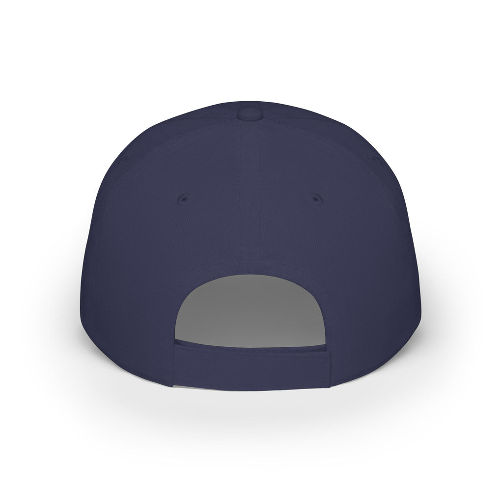 Baseball Cap — Psycho" Skull Graphic Hat