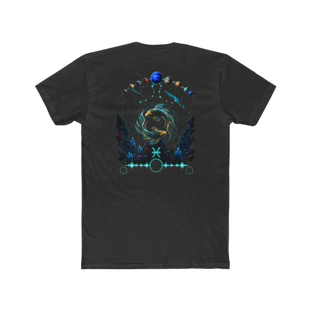 Pisces Constellation Zodiac Tee — Celestial Fish Astrology T-Shirt