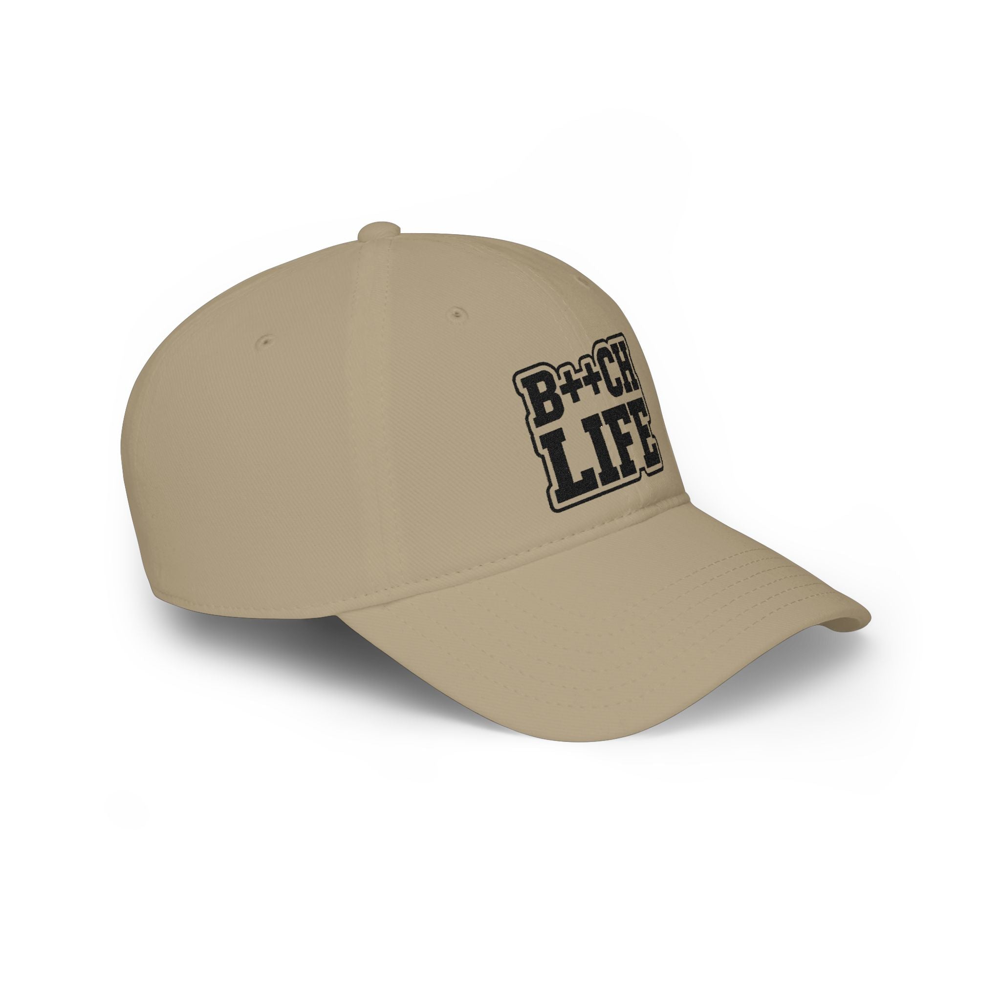 B++CH LIFE Embroidered Low-Profile Baseball Cap