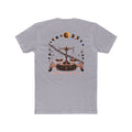 Libra Zodiac Scales T-Shirt — Astrological Balance Tee with Planetary Design