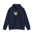 B++CH LIFE Graphic Hoodie — Bold Retro Black Text Hoodie