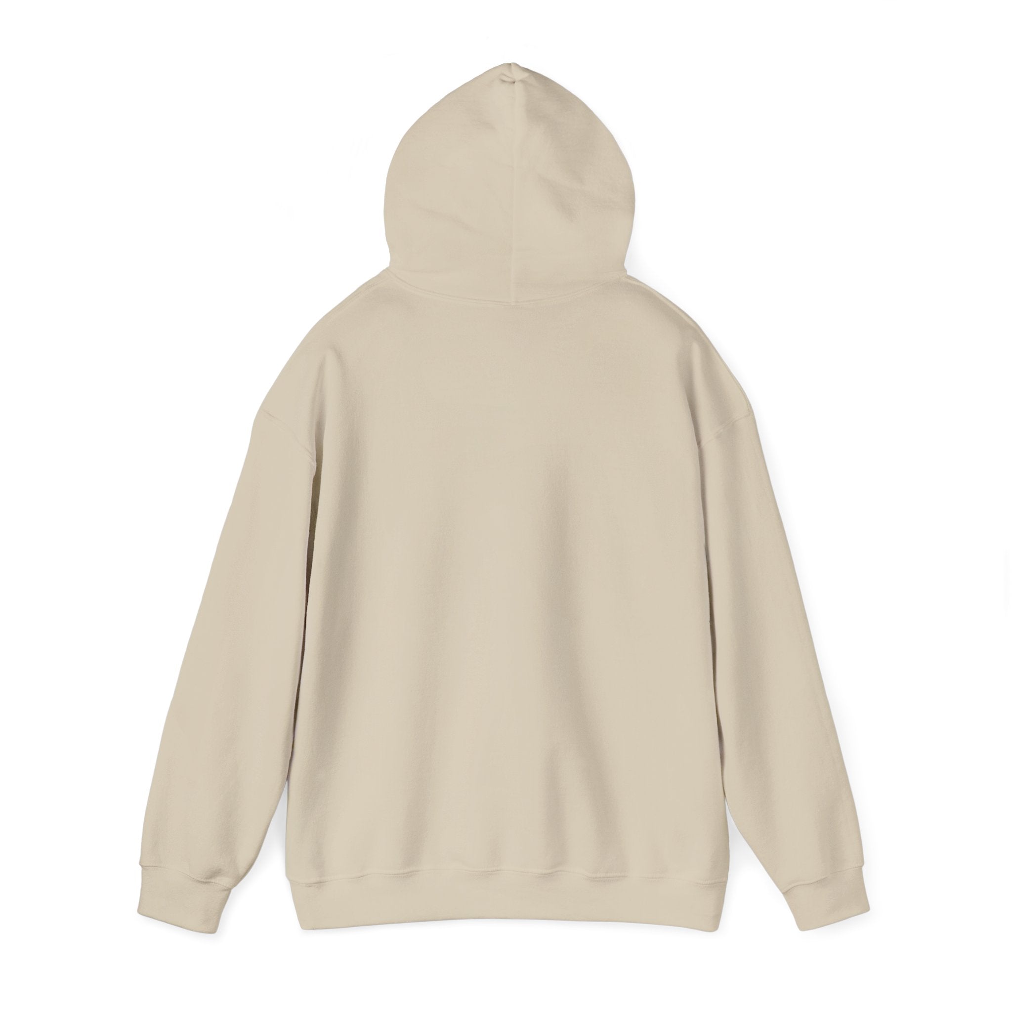 B++CH LIFE Graphic Hoodie — Bold Retro Black Text Hoodie