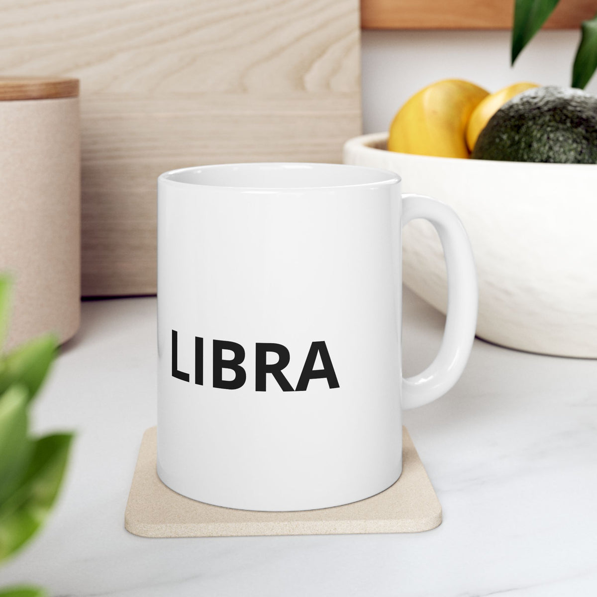 Zodiac Sign LIBRA -- Ceramic Mug, (11oz, 15oz)