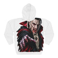 The Count Dracula Back Print Hoodie – Retro Horror Graphic Pullover