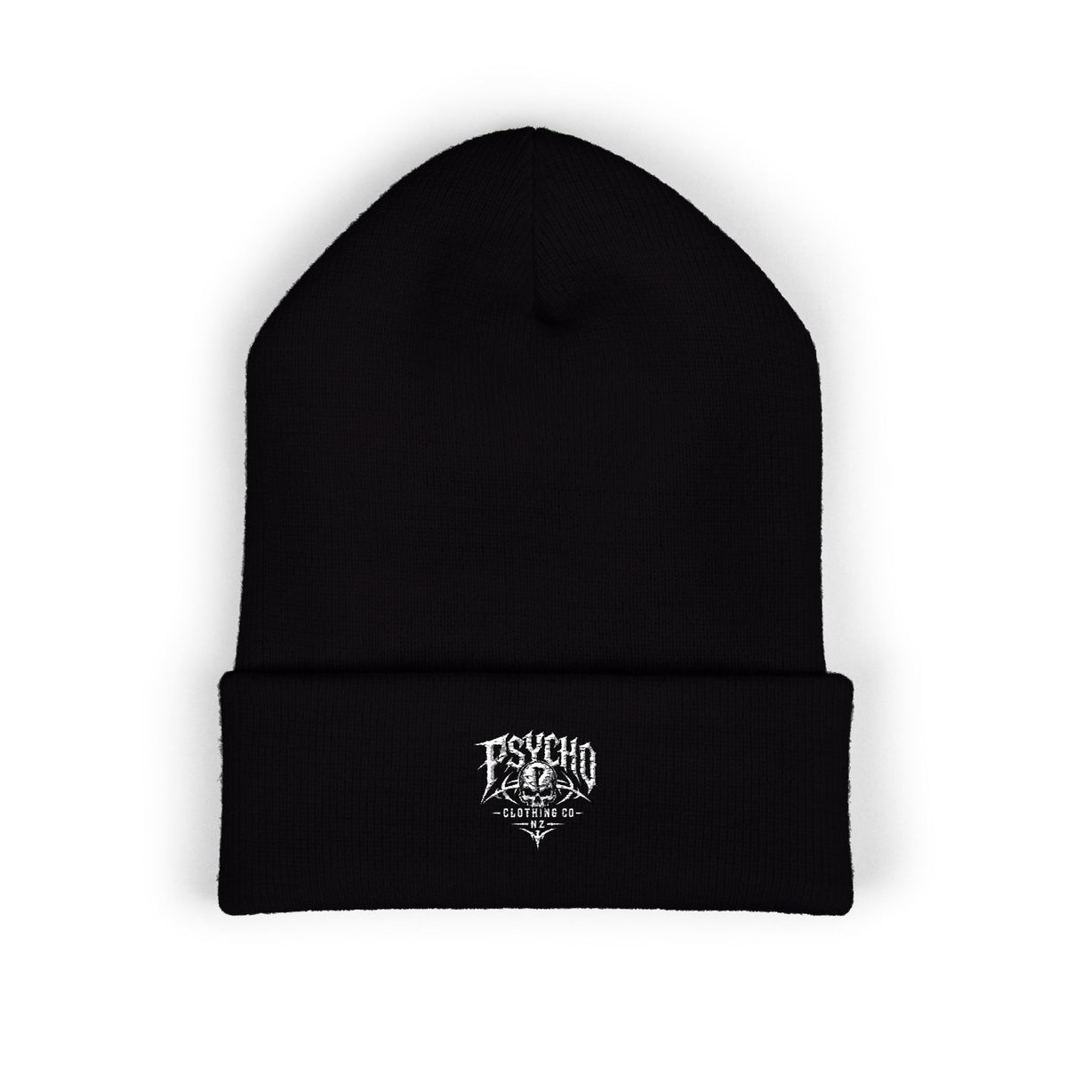 Psycho Gothic Skull Beanie
