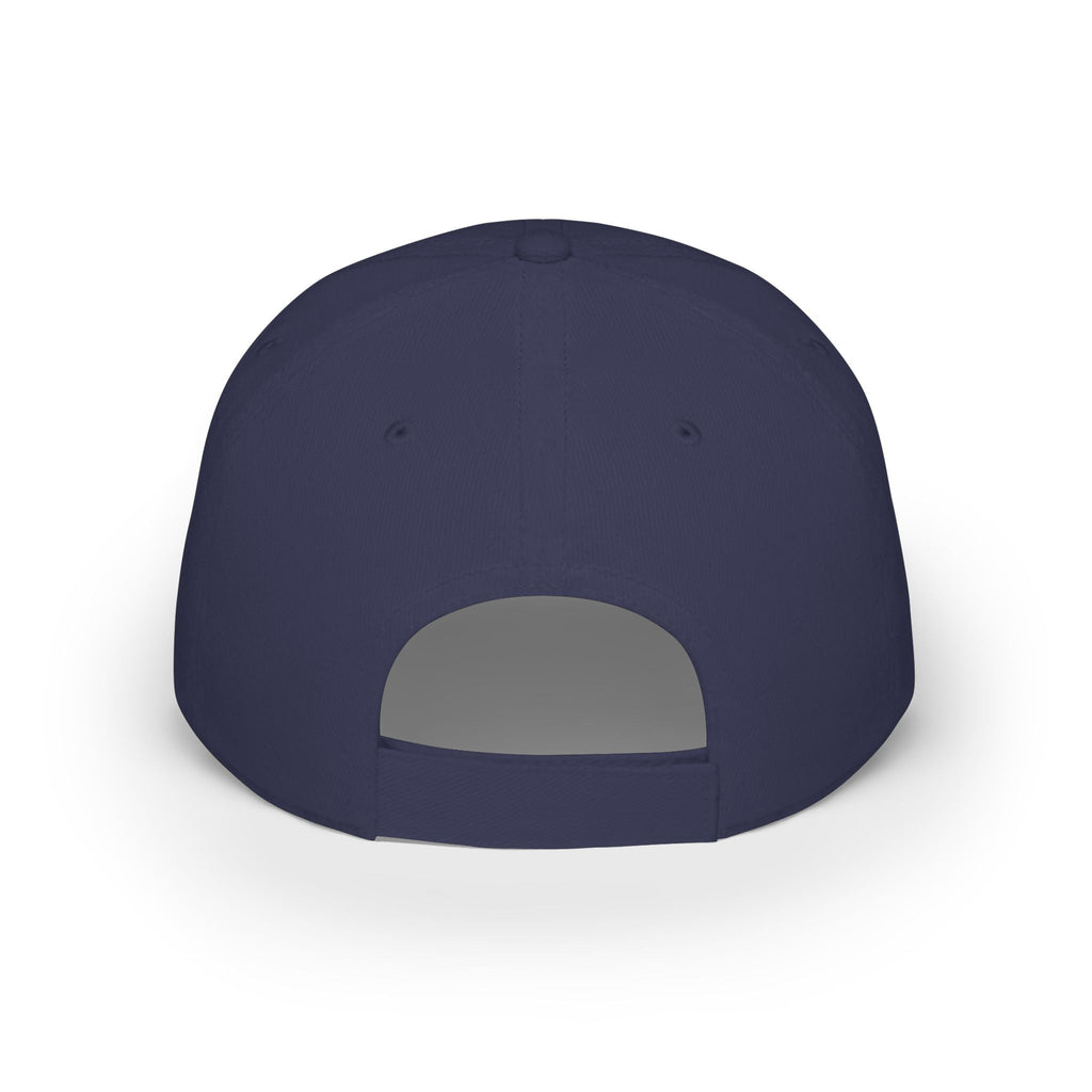 B++CH LIFE Embroidered Low-Profile Baseball Cap