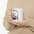 Zodiac Sign LIBRA -- Ceramic Mug, (11oz, 15oz)