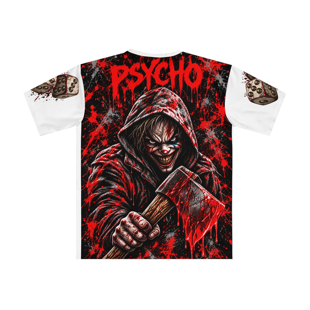 Psycho Killer Horror Graphic T-Shirt