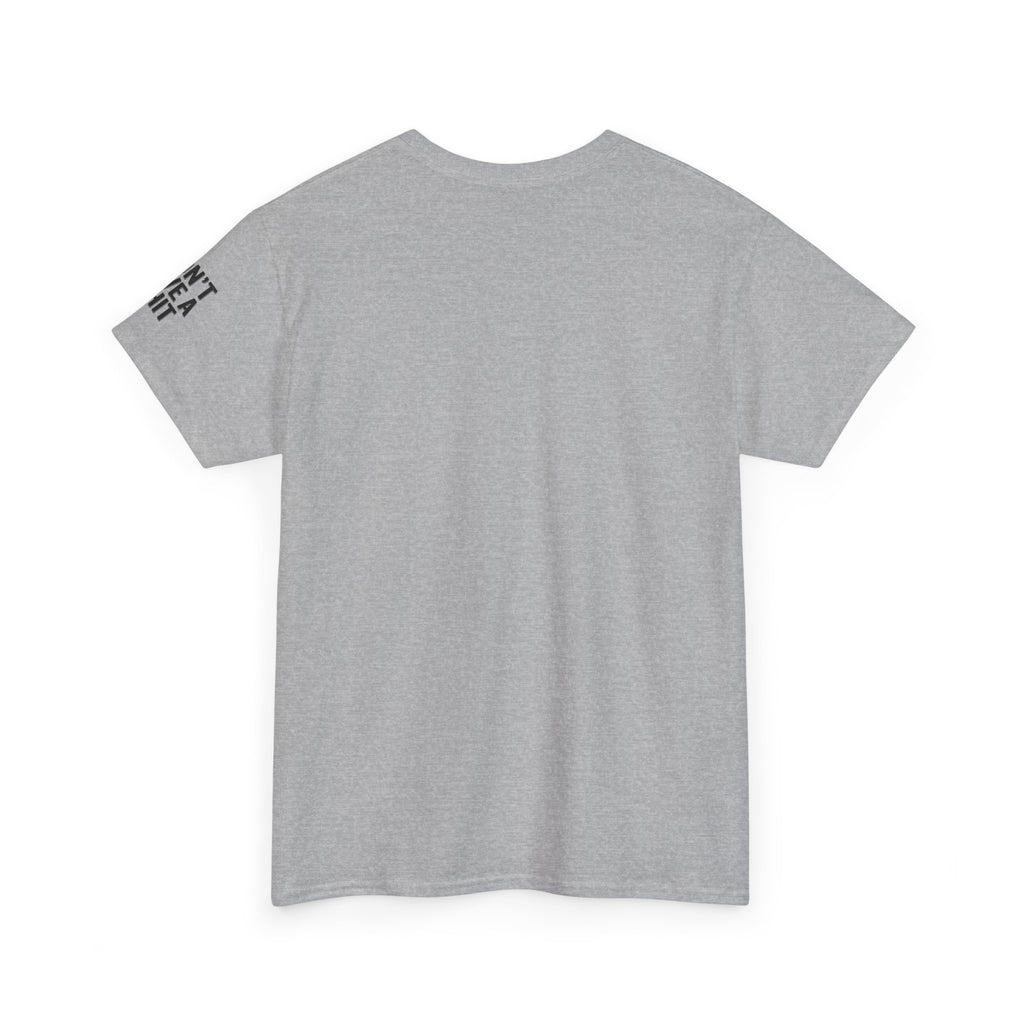 DGAS (Dont Give A Shit) Retro Logo Tee — White Graphic T-Shirt