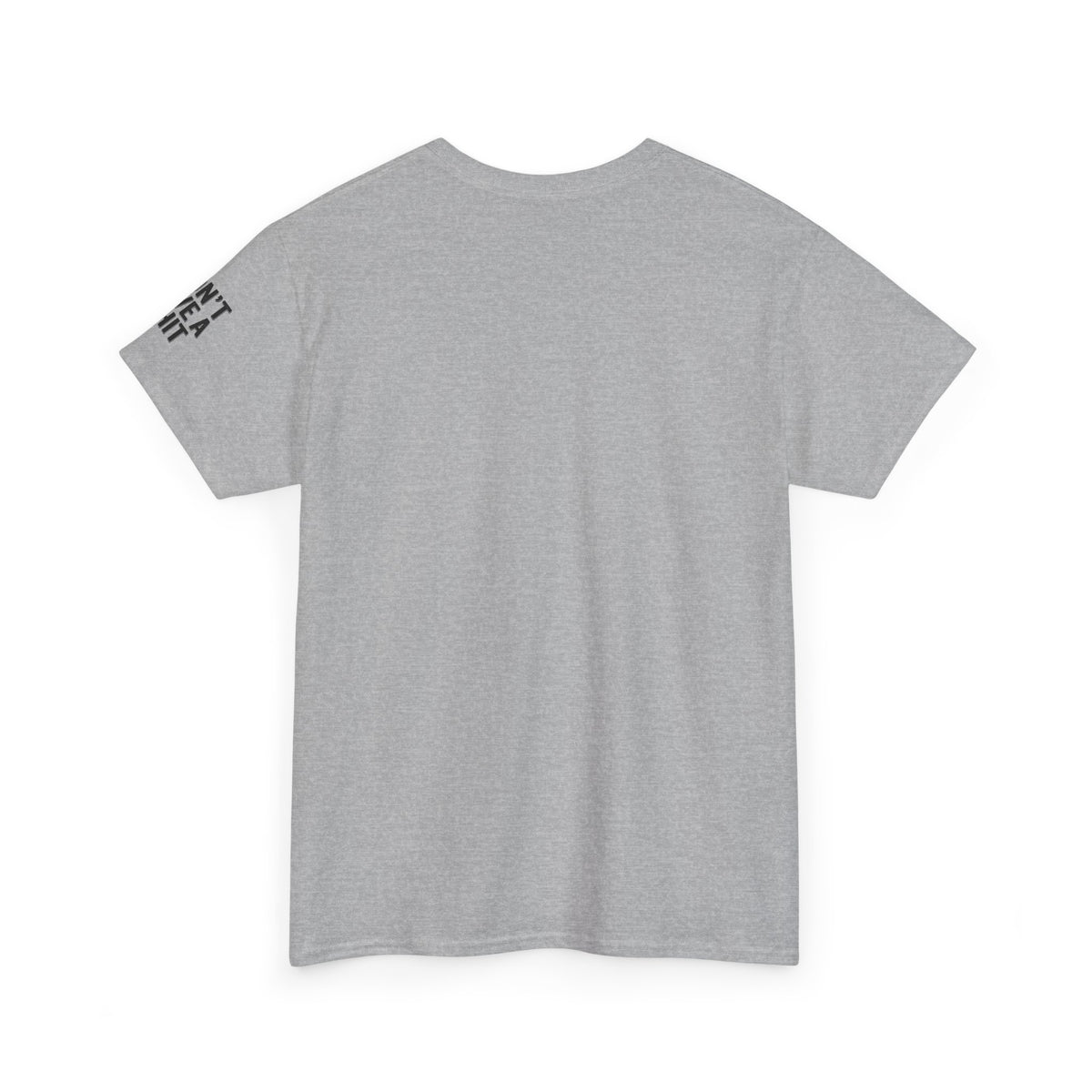 DGAS (Dont Give A Shit) Retro Logo Tee — White Graphic T-Shirt