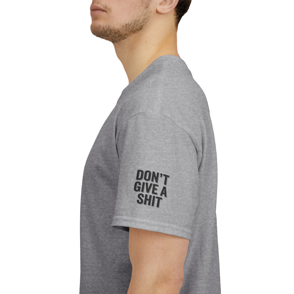 DGAS (Dont Give A Shit) Graphic Tee — Bold Retro Racing Logo T‑Shirt