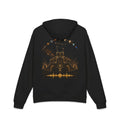 Gemini Constellation Hoodie — Zodiac Twins Graphic Pullover