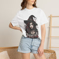 Psycho Witch Gothic Graphic T-Shirt