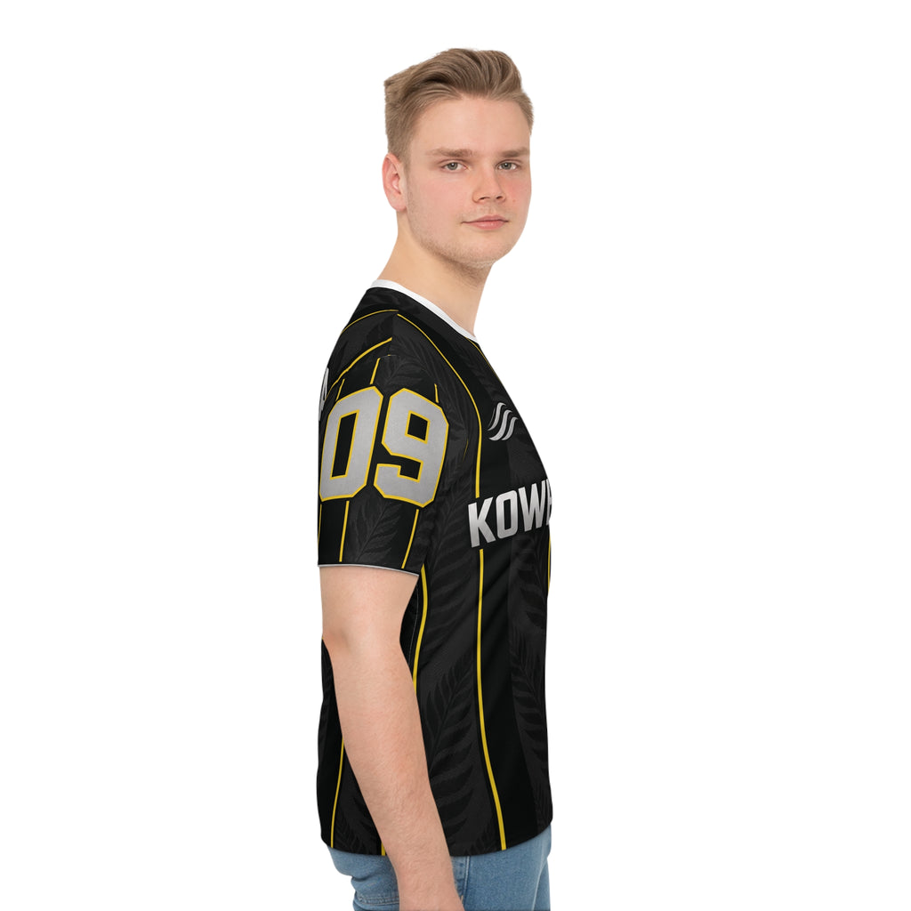 Kowhai Coast Aotearoa Rugby-Style Men's Loose T-Shirt