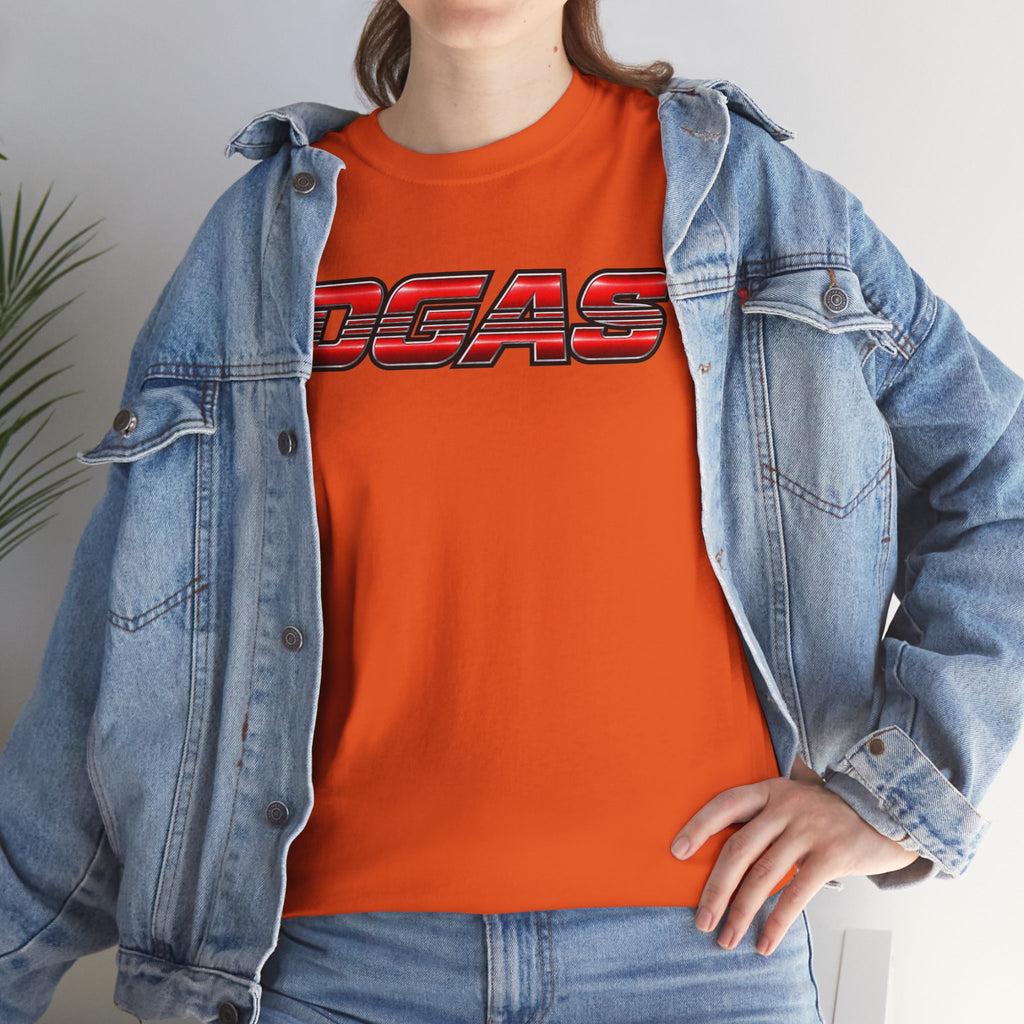 DGAS (Dont Give A Shit) Graphic Tee — Retro Bold Logo T‑Shirt