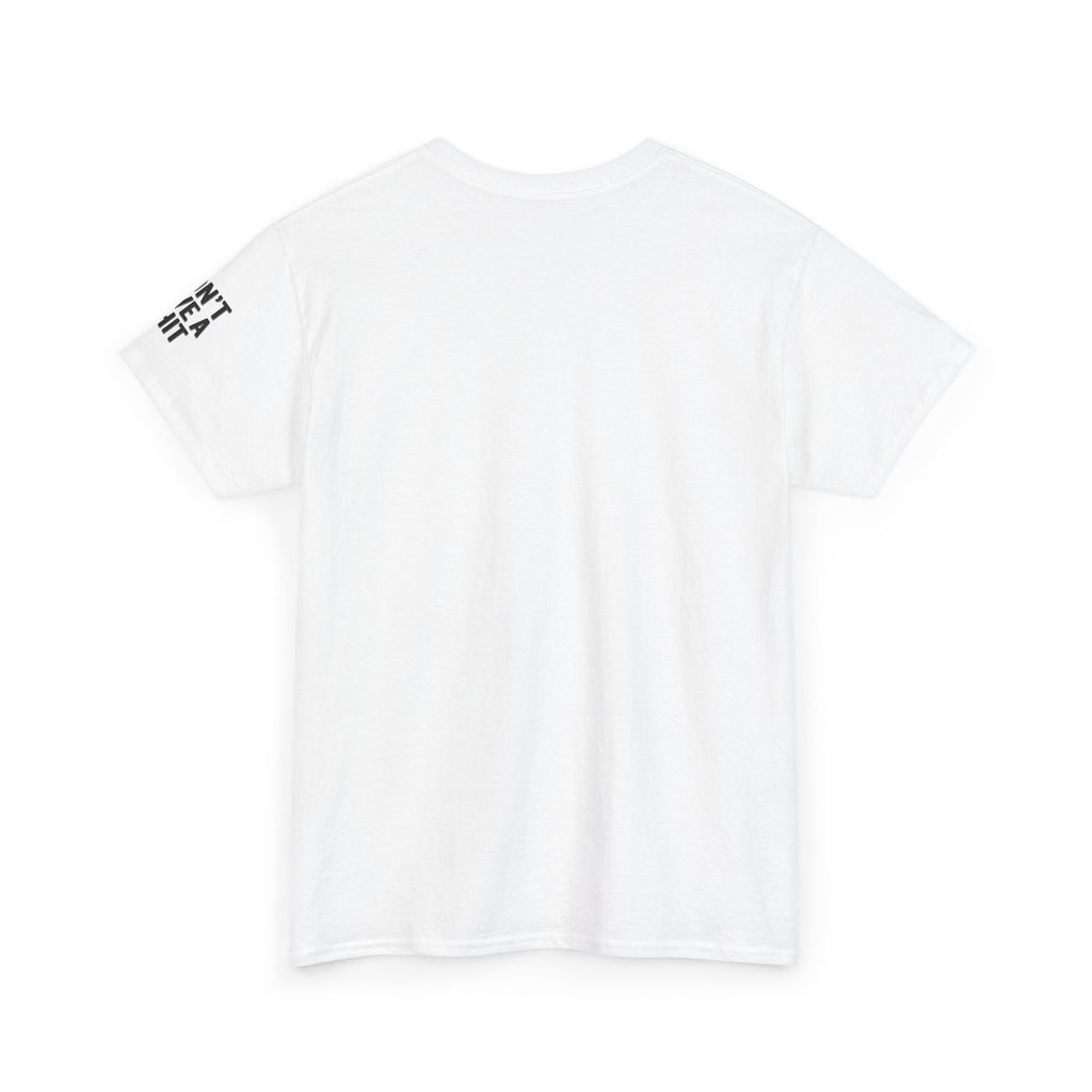 DGAS (Dont Give A Shit) Retro Logo Tee — White Graphic T-Shirt