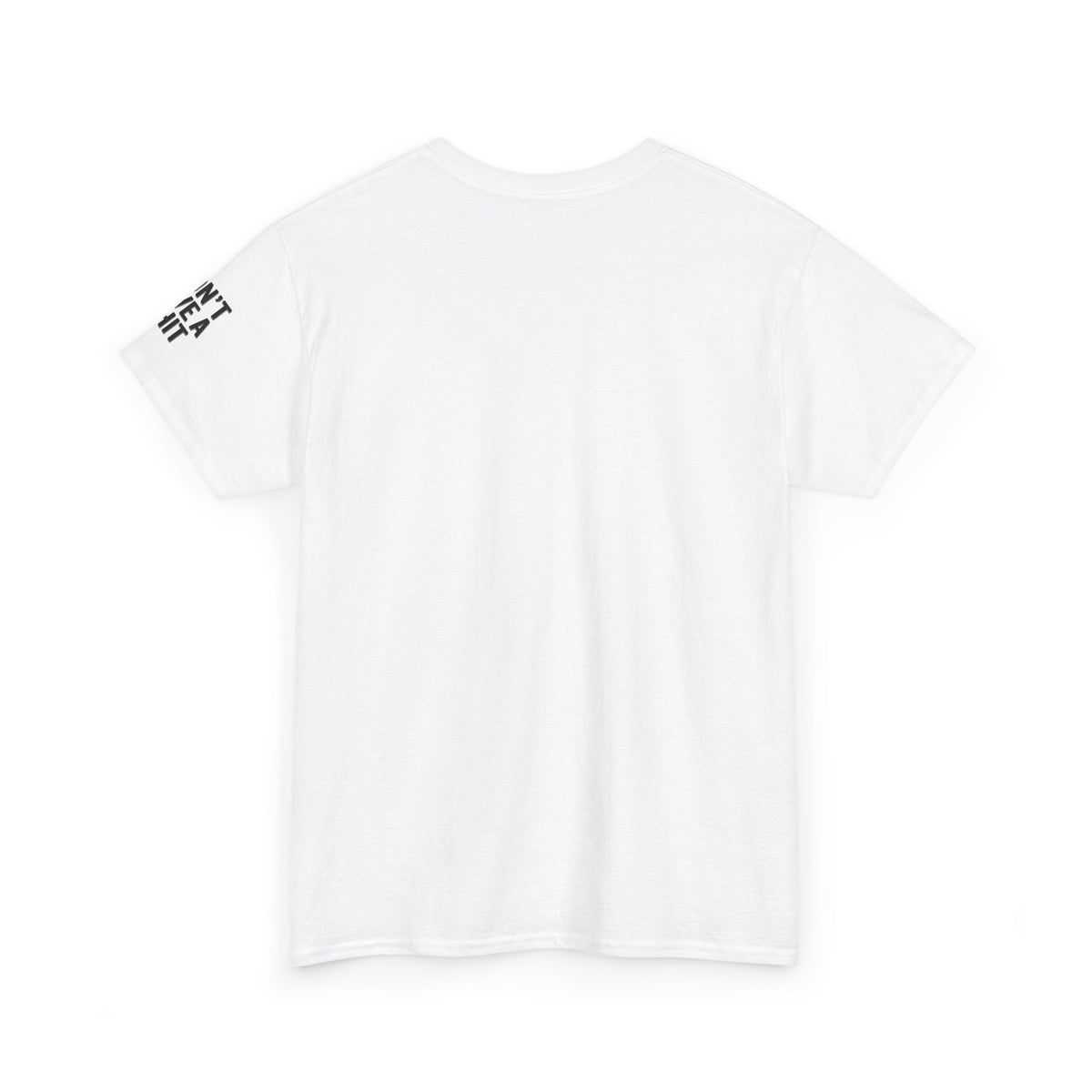DGAS (Dont Give A Shit) Retro Logo Tee — White Graphic T-Shirt