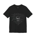 Psycho Clothing Co. Skull Tee — Gothic Rock Band Graphic T-Shirt