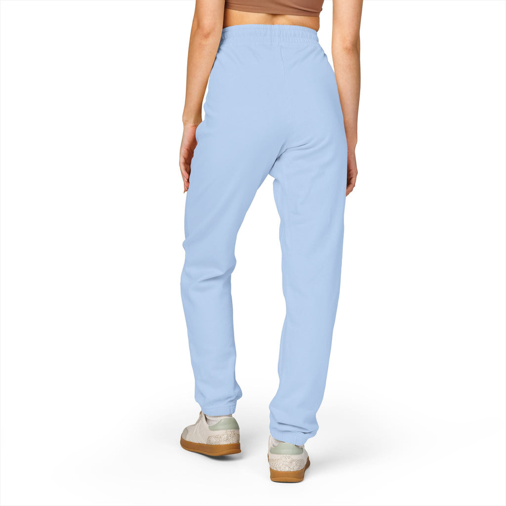 Charcoal 'Mushroom Club' Joggers — Casual Graphic Sweatpants