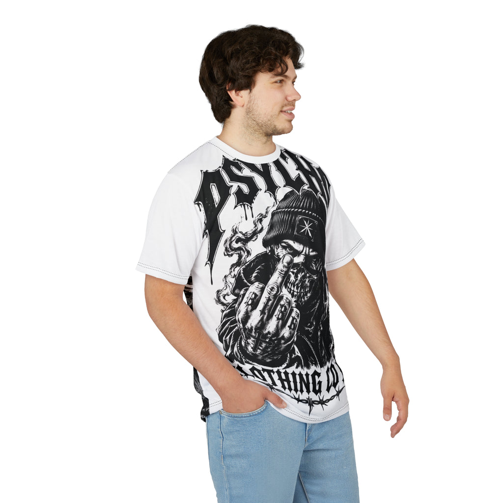 Psycho Clothing Co NZ Graphic Tee — Streetwear Shirt