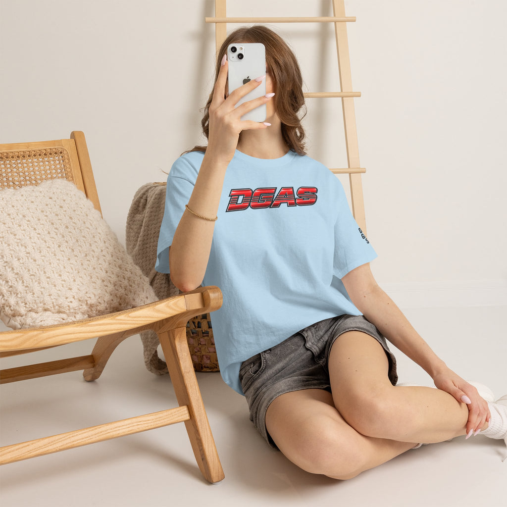 DGAS (Dont Give A Shit) Graphic Tee — Retro Bold Logo T‑Shirt