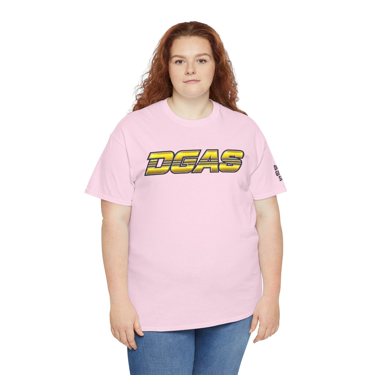 DGAS (Dont Give A Shit) Graphic Tee — Bold Retro Racing Logo T‑Shirt