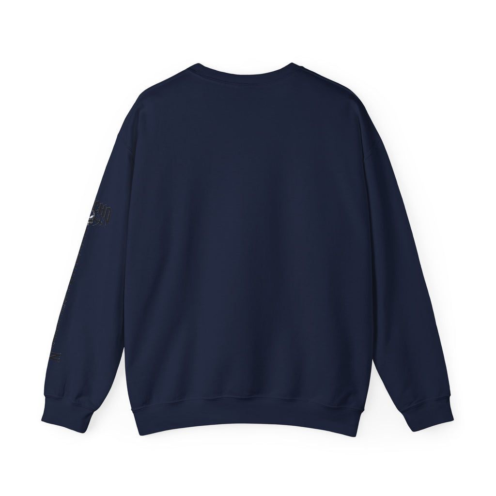 Classic Black Crewneck Sweatshirt