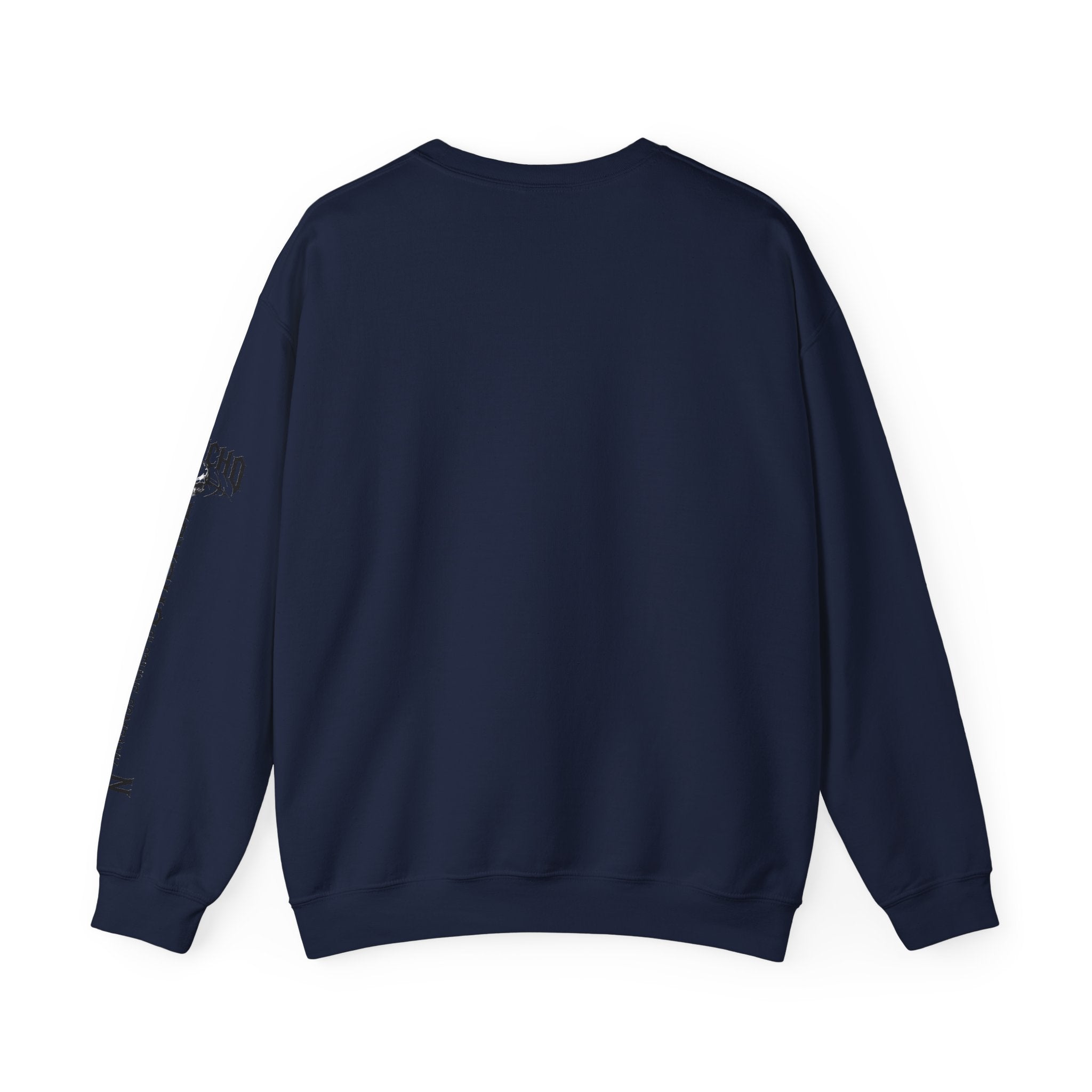 Classic Black Crewneck Sweatshirt