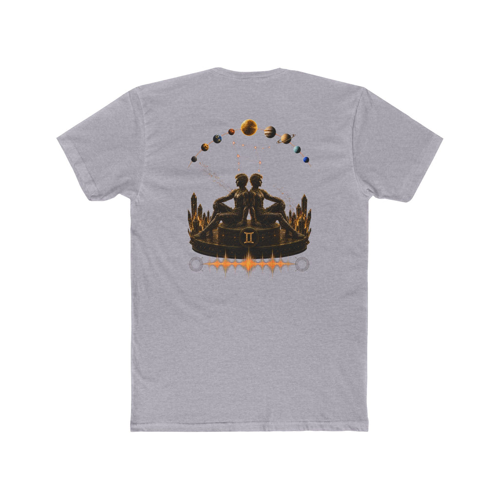 Gemini Zodiac T-Shirt — Cosmic Twins Astrology Tee