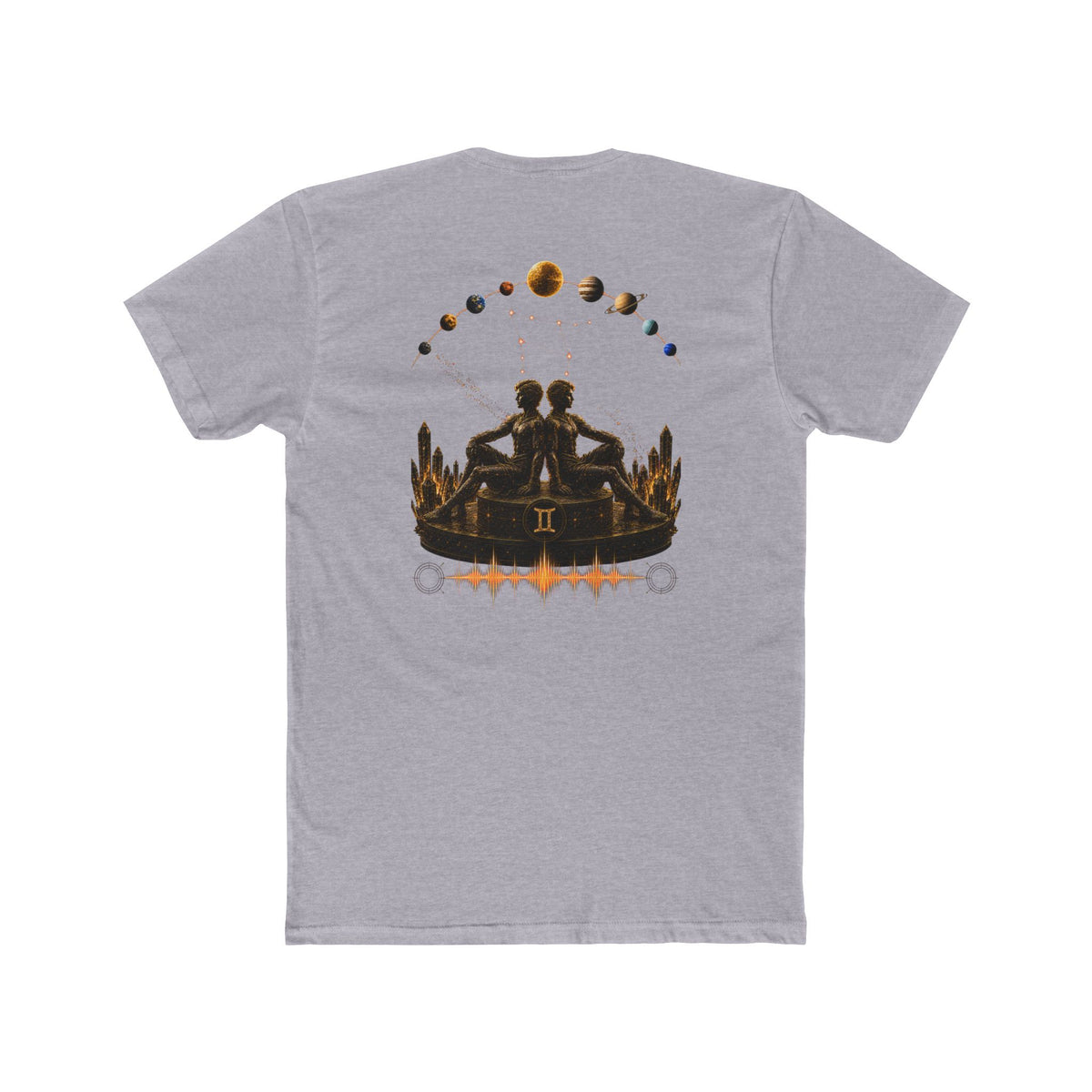 Gemini Zodiac T-Shirt — Cosmic Twins Astrology Tee